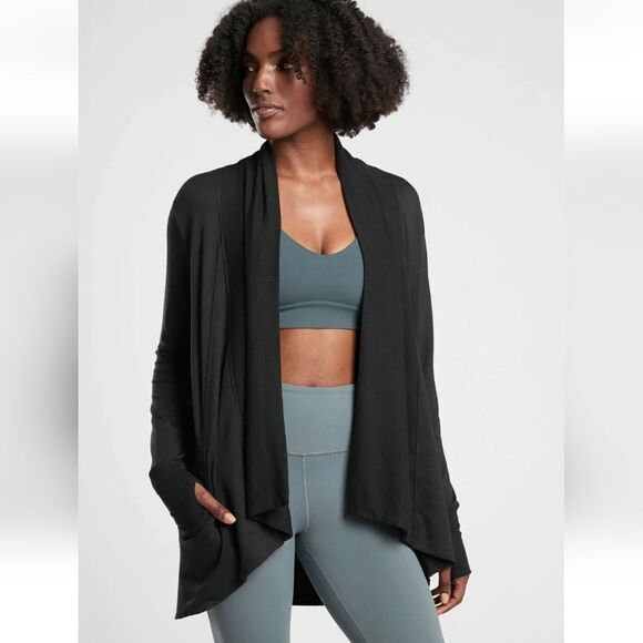 Athleta Pranayama Wrap Cardigan Size XS - Picture 1 of 7